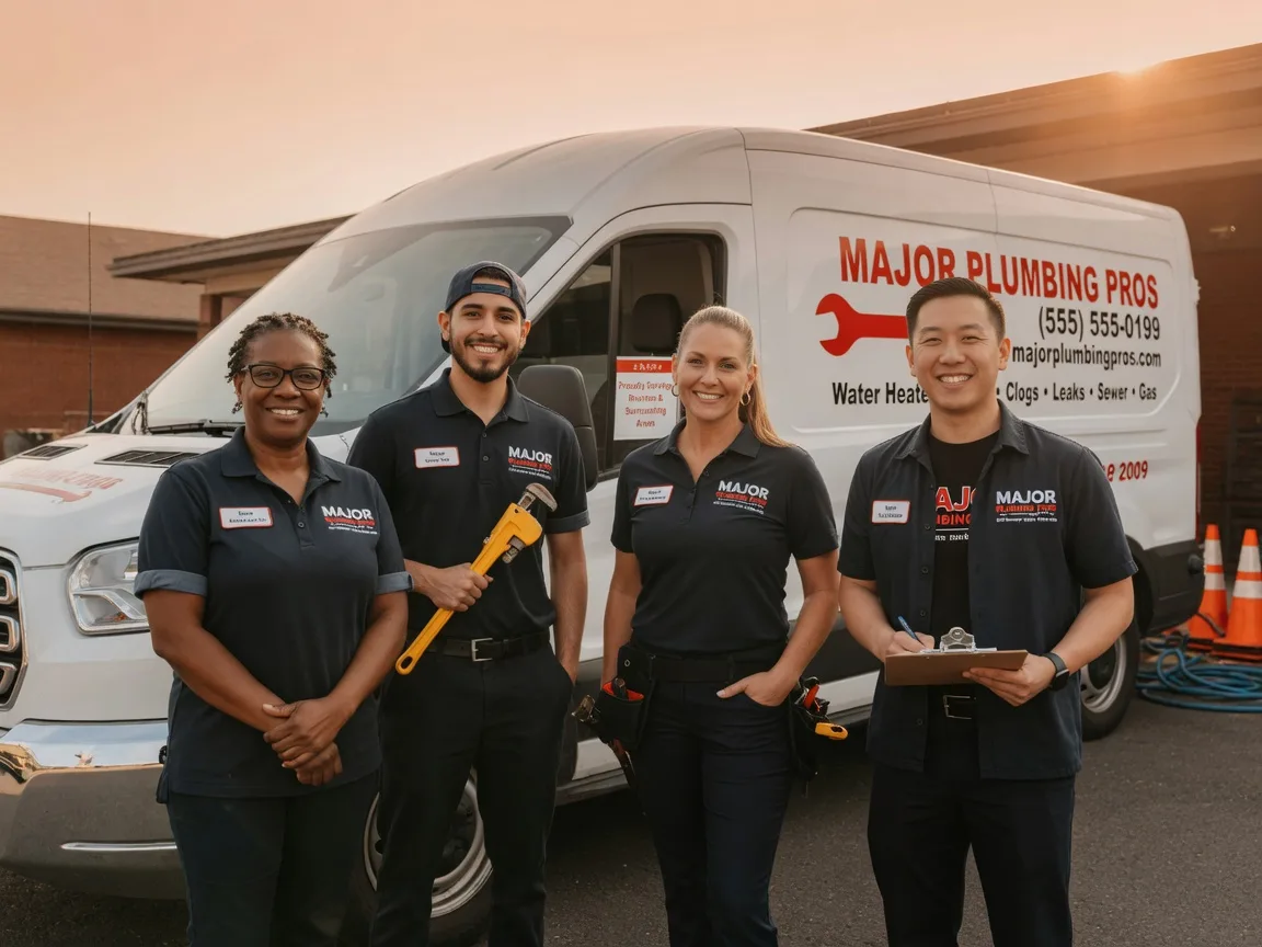 Drain Cleaning Services company in Rutherford, CA